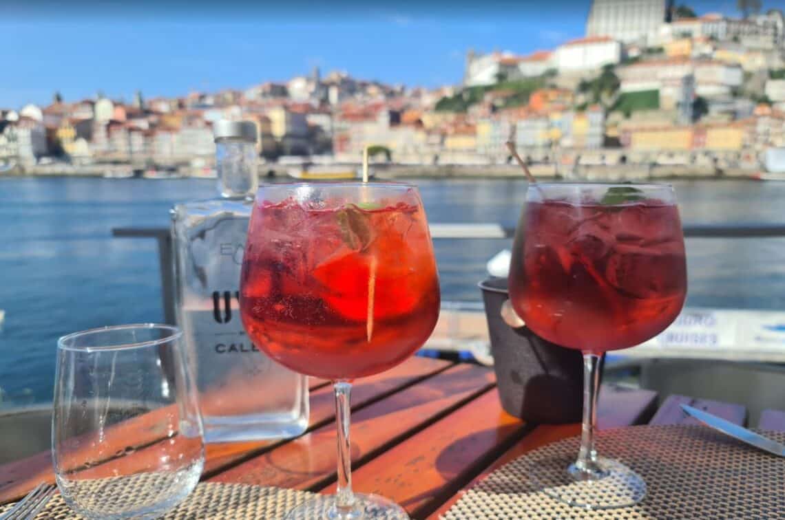 Portonic recipe, how to make portonic, cocktails in porto, portugal, must drink
