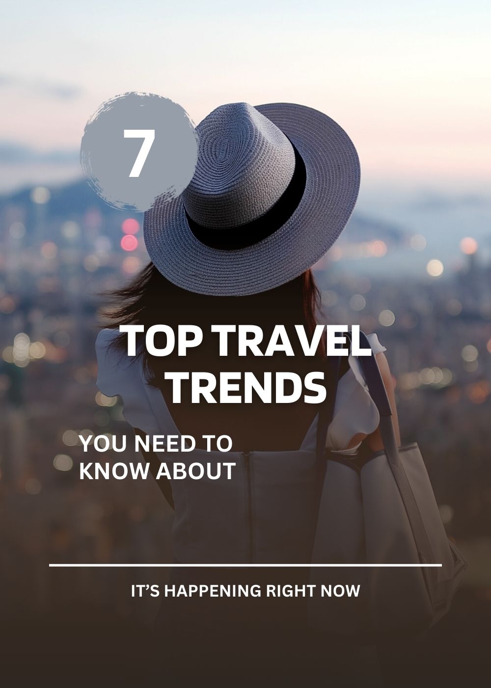 top travel trends at this moment you need to know about