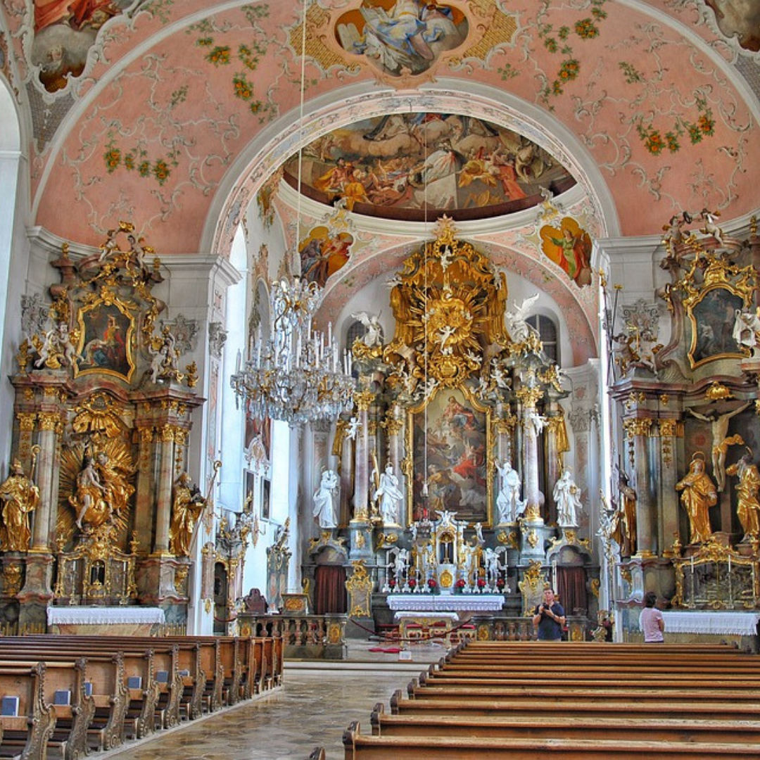 Church in Oberammergau