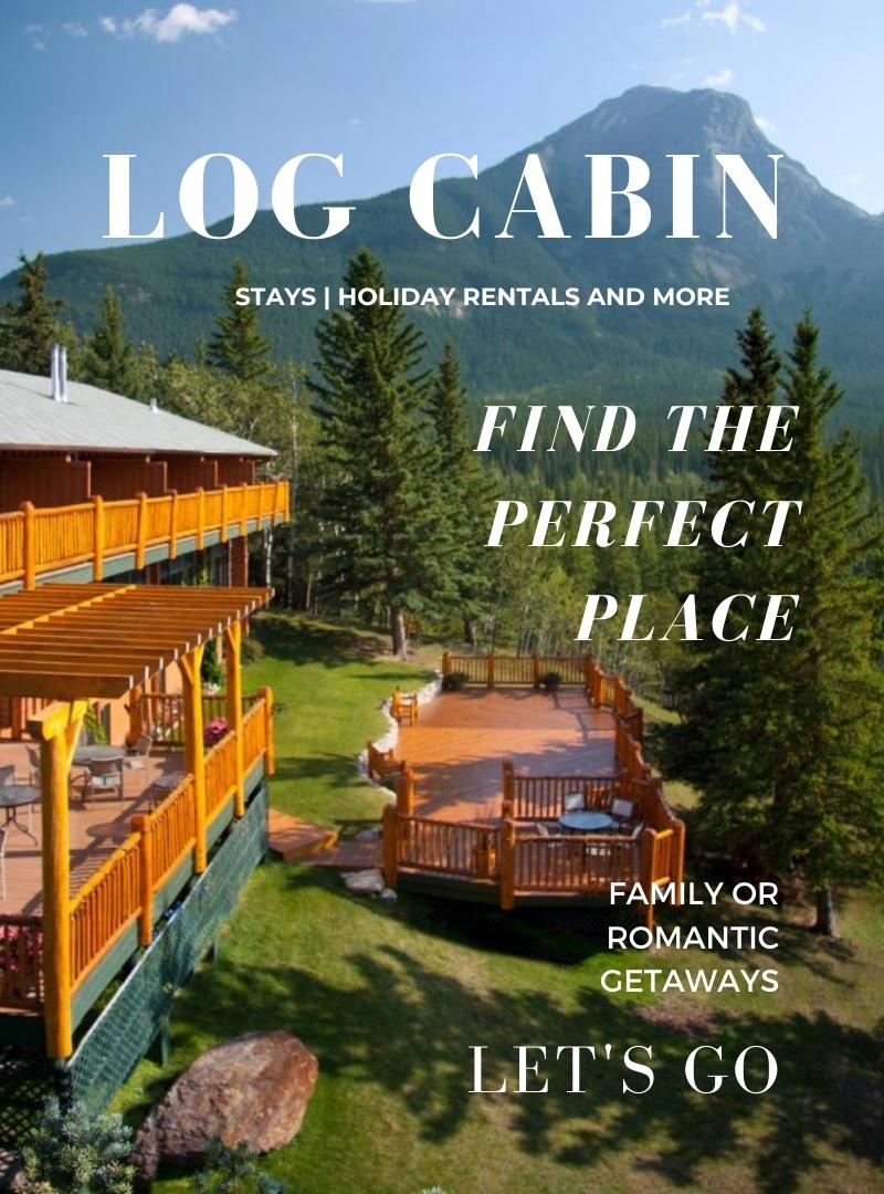 Best and perfect Log Cabin Stays holiday rentals lodges and more