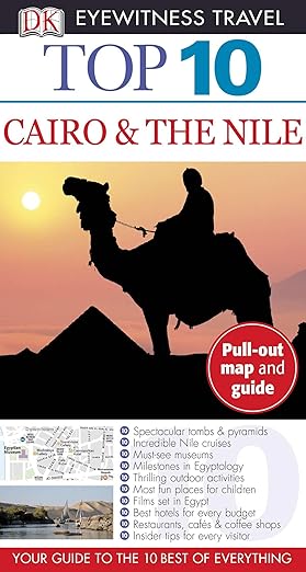 DK Eyewitness Top 10 Travel Guide, Cairo and the Nile