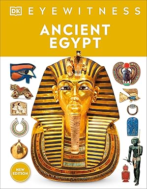 Eyewitness Ancient Egypt Coffee Table Book, Travel Gift Ideas, Egyptian History
