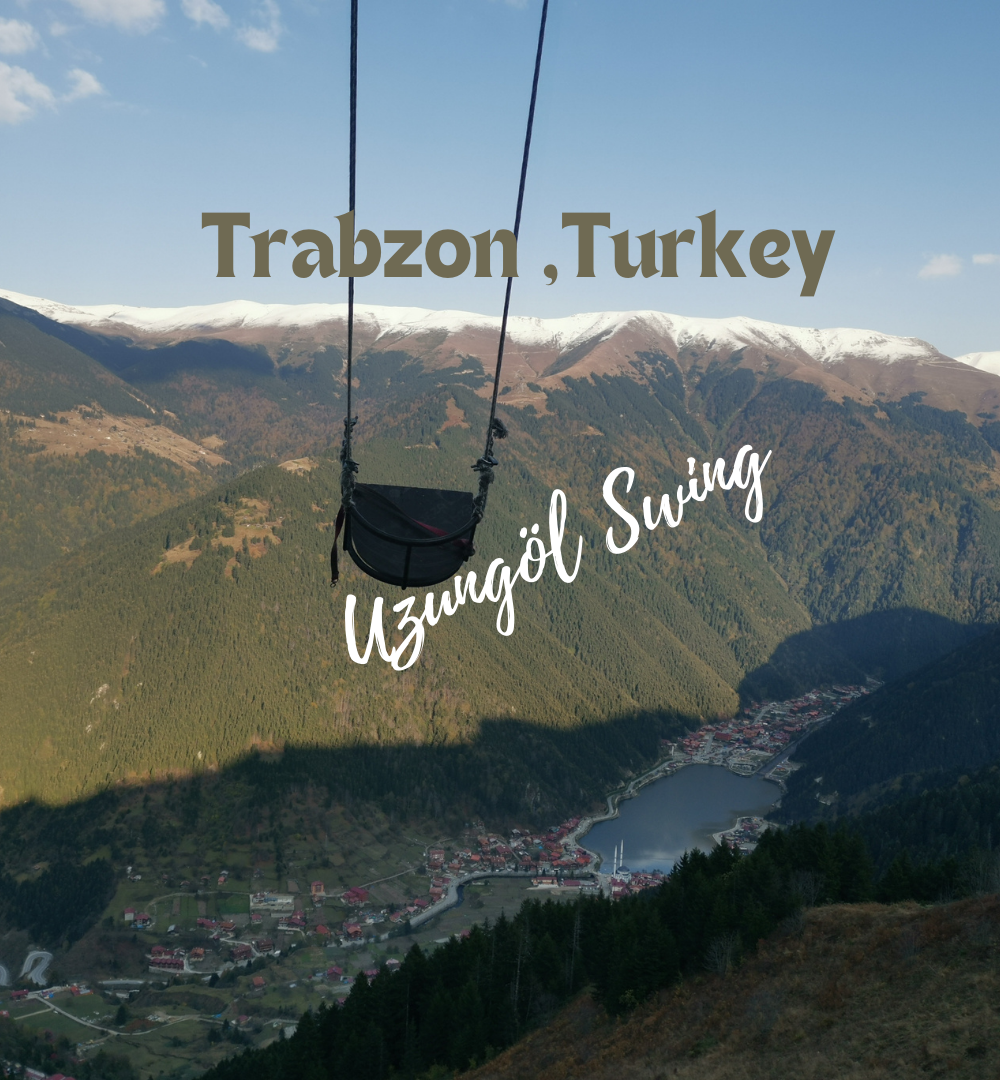 The uzungol swing in Turkey