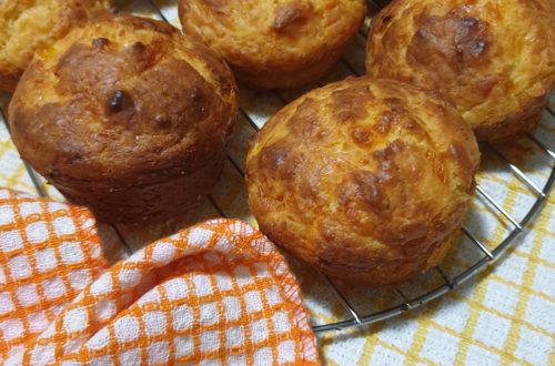 Savory Muffin Recipe