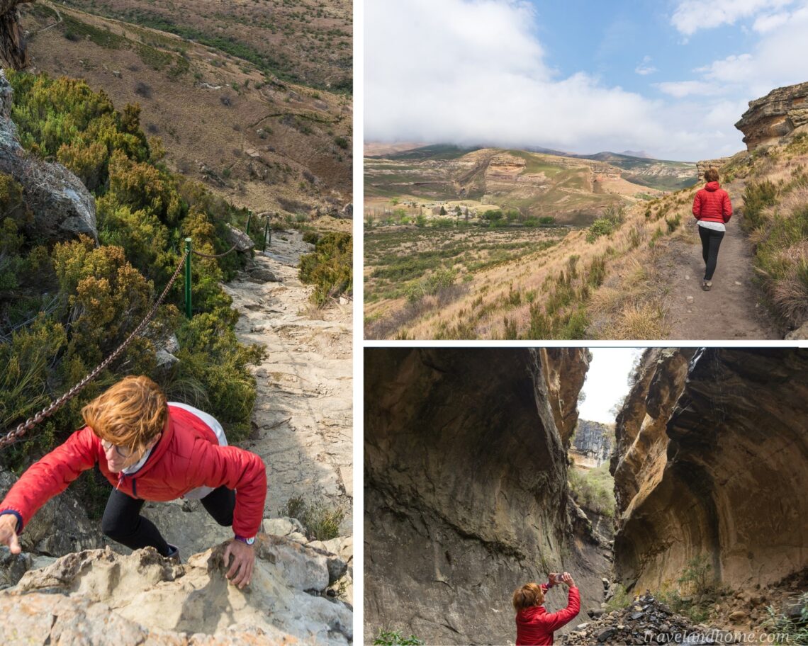 Golden Gate Highlands National Park, near Clarens, South Africa, nature, adventure min