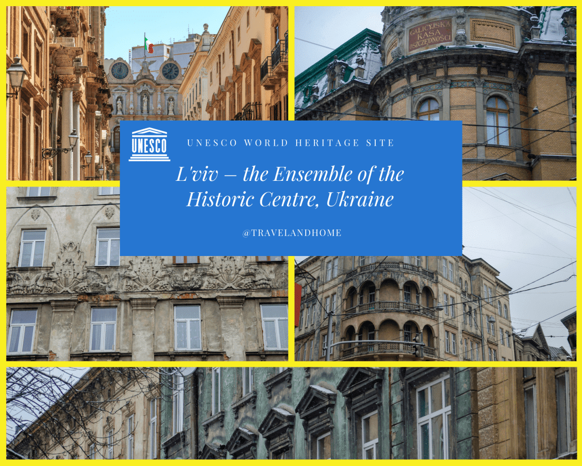 Lviv – the Ensemble of the Historic Centre Ukraine UNESCO World Heritage Site