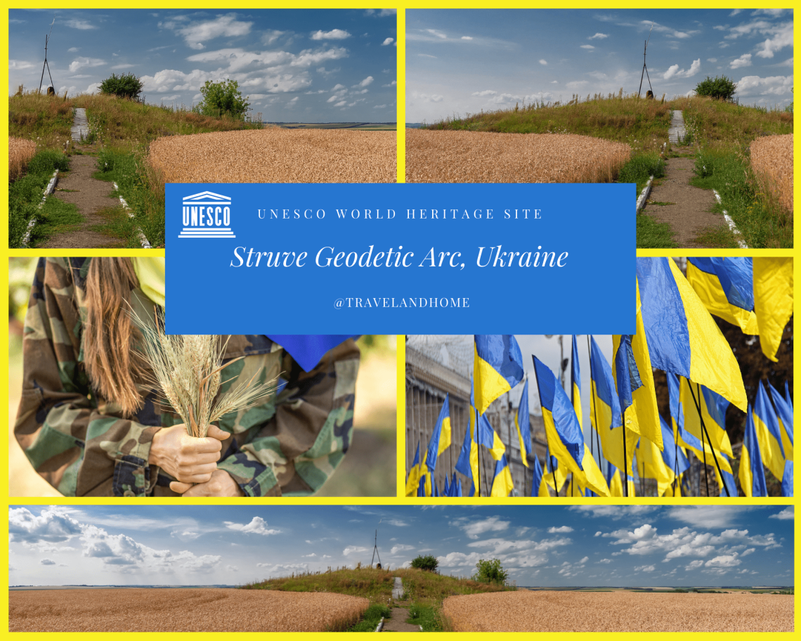 Struve Geodetic Arc Ukraine UNESCO World Heritage Site