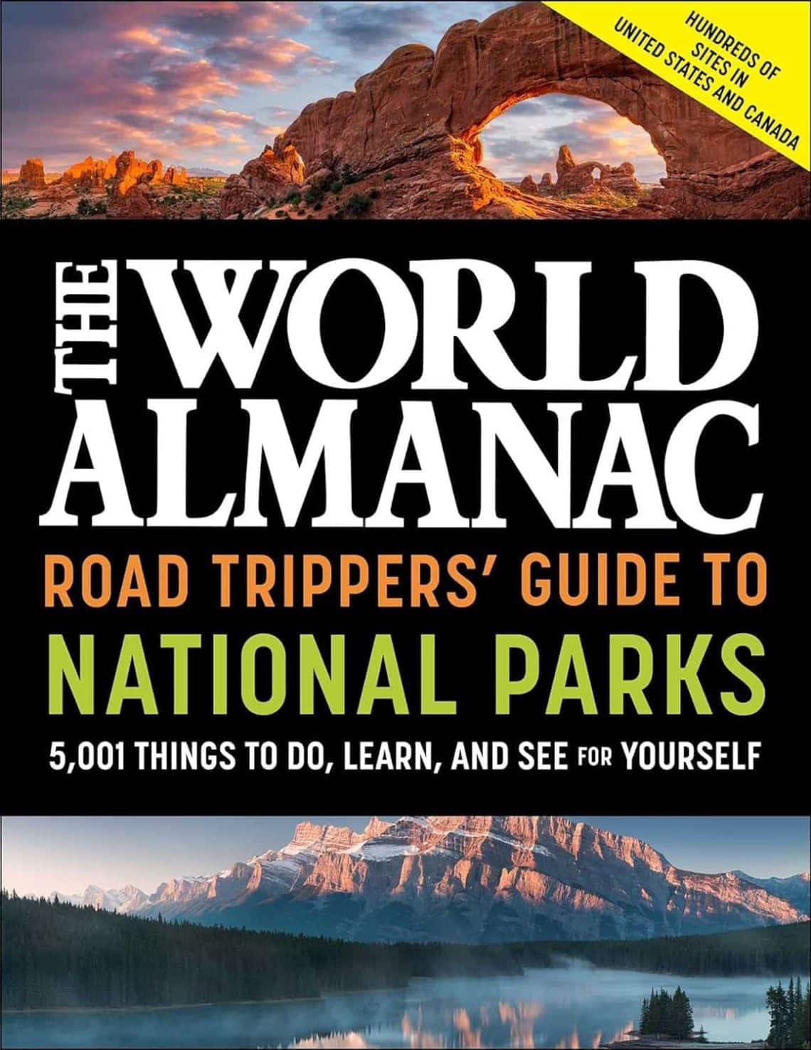 The World Almanac Road Trippers' Guide to National Parks, travel books, gifts, National Parks in the USA