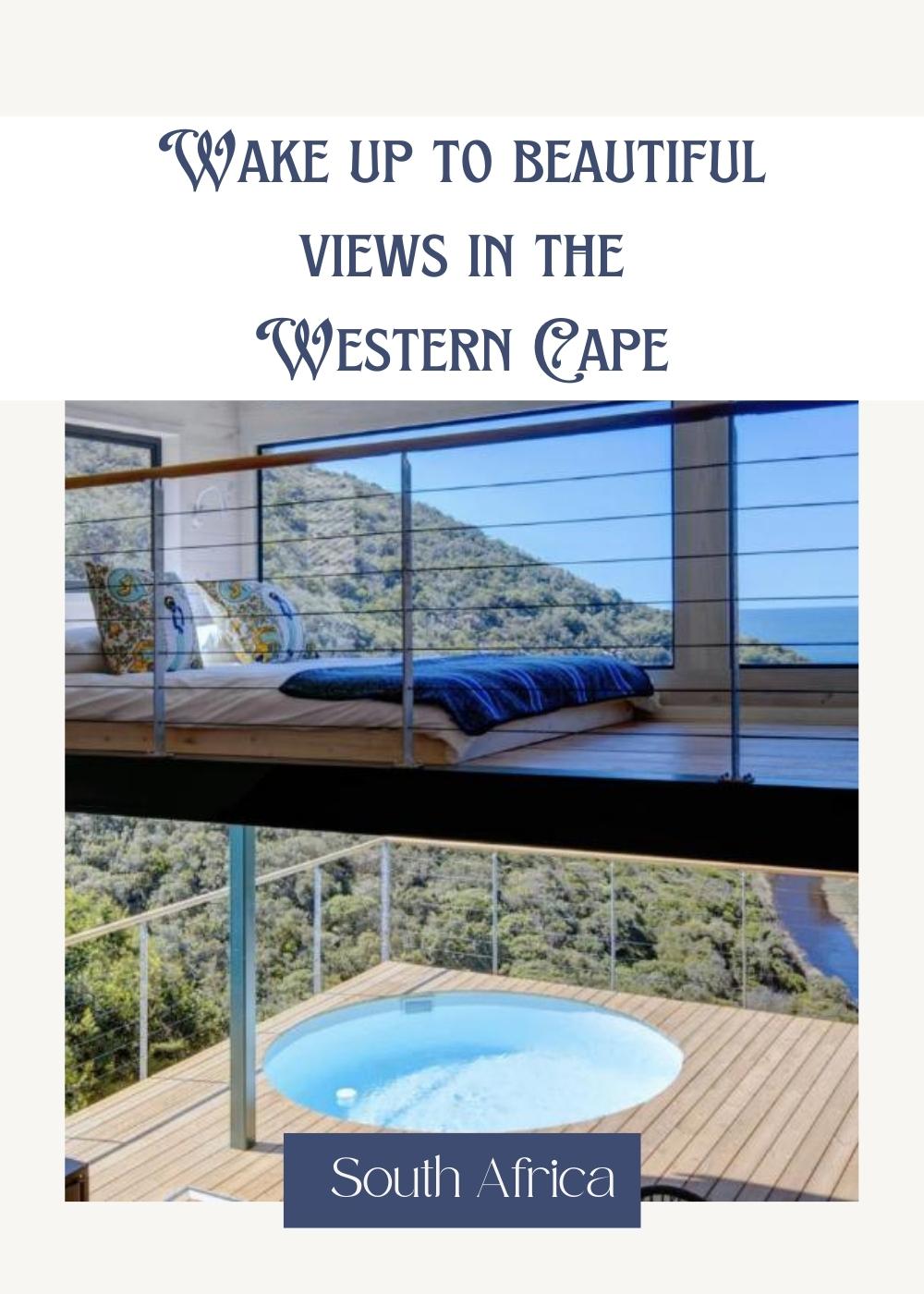 Beautiful views in the western cape Where to stay South Africa