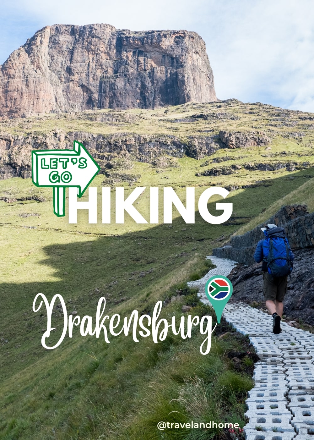 Best Drakensberg hiking trails South Africa min