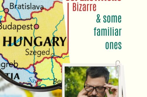 Bizarre and Familiar Hungarian superstitions, Hungarian culture, travel and home min