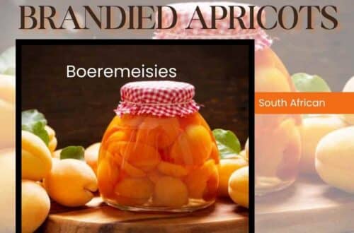 Brandied Apricots Boeremeisies Resep Maklik om te maak travelandhome recipes