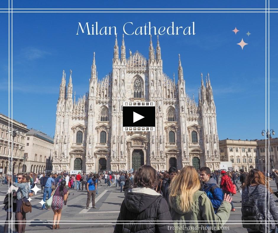 Milan Cathedral free virtual travel guide