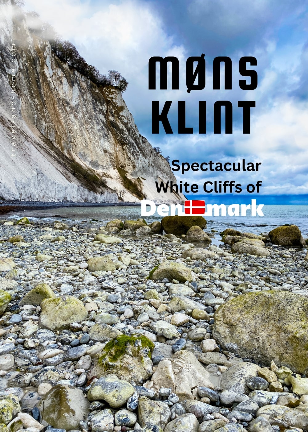 Møns Klint, Denmark, travel, explore, sightseeing, spectacular white cliffs min