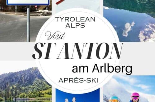 Sankt Anton St Anton Saint Anton am Arlberg Austria tourism