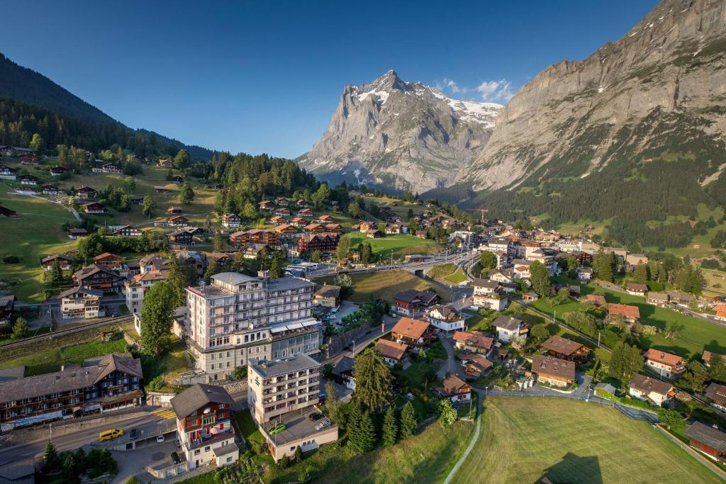 Belvedere Swiss Quality Hotel In Grindelwald Switzerland - Recommended