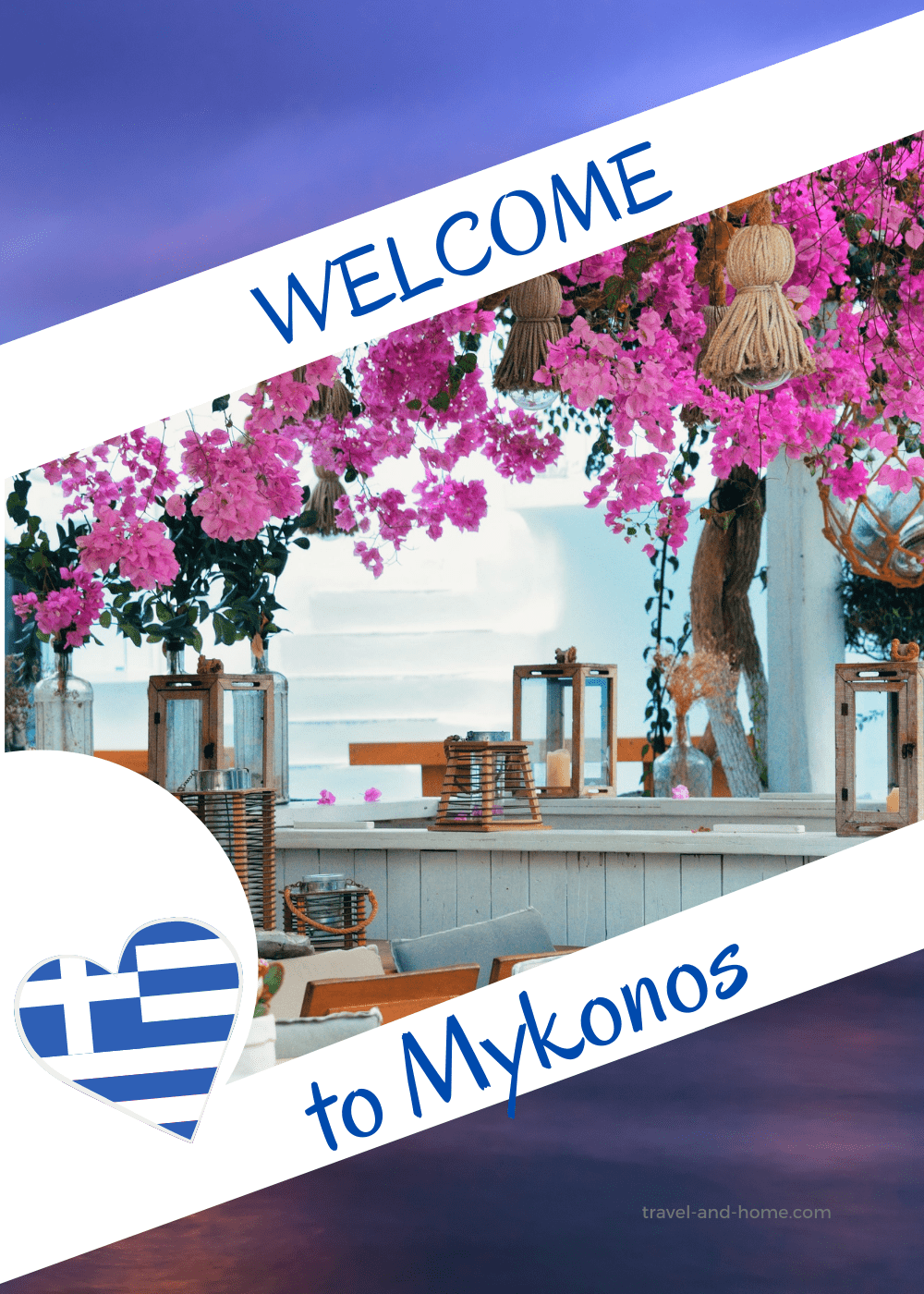 Best Greek islands to visit Mykonos travel guide min