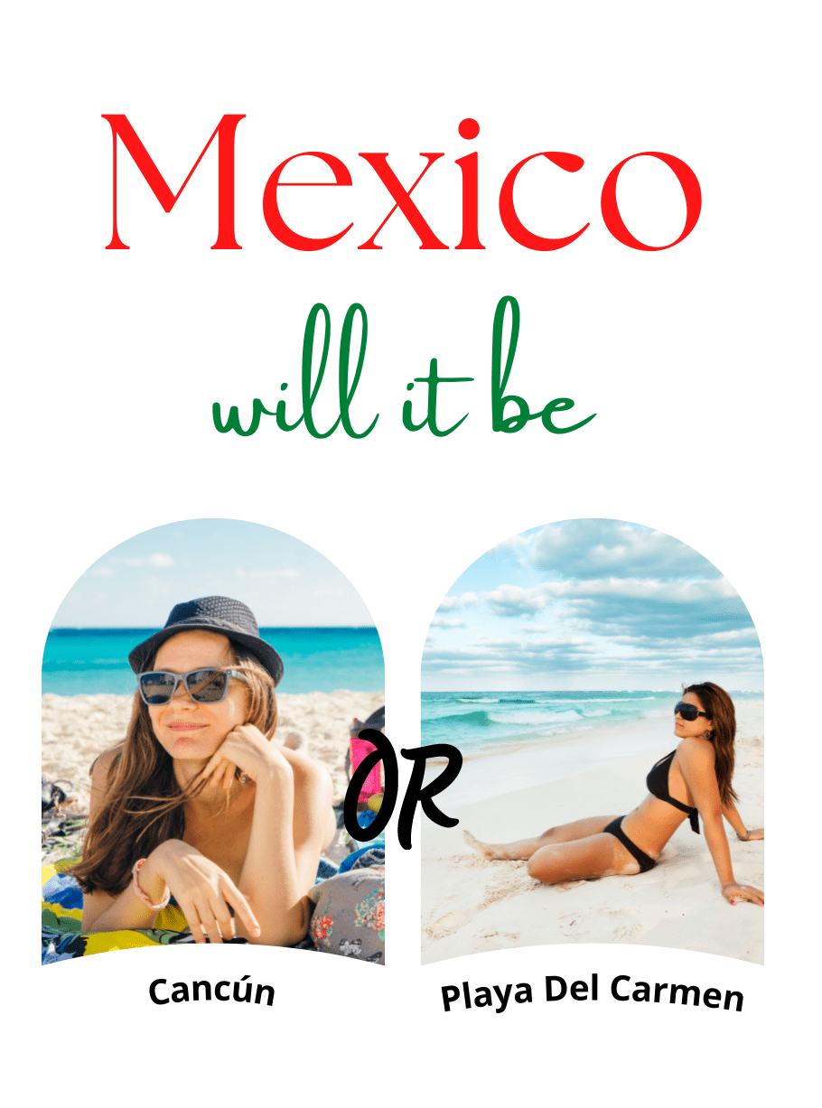 Best place holiday in Mexico Cancun Playa del Carmen min
