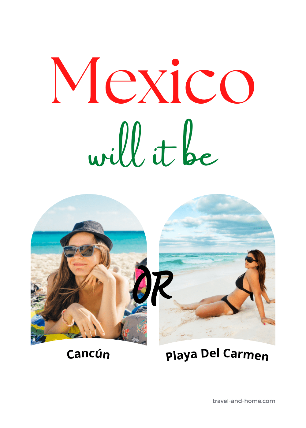 Best place holiday in Mexico Cancun Playa del Carmen min