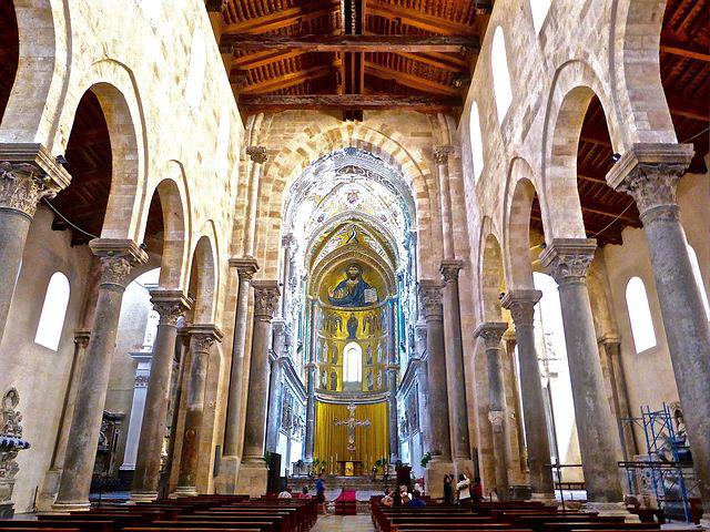 Cefalu is known for its th century Norman cathedral Sicily