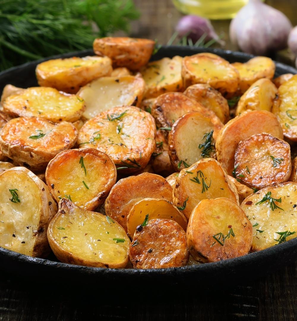 Easy roast potato recipe