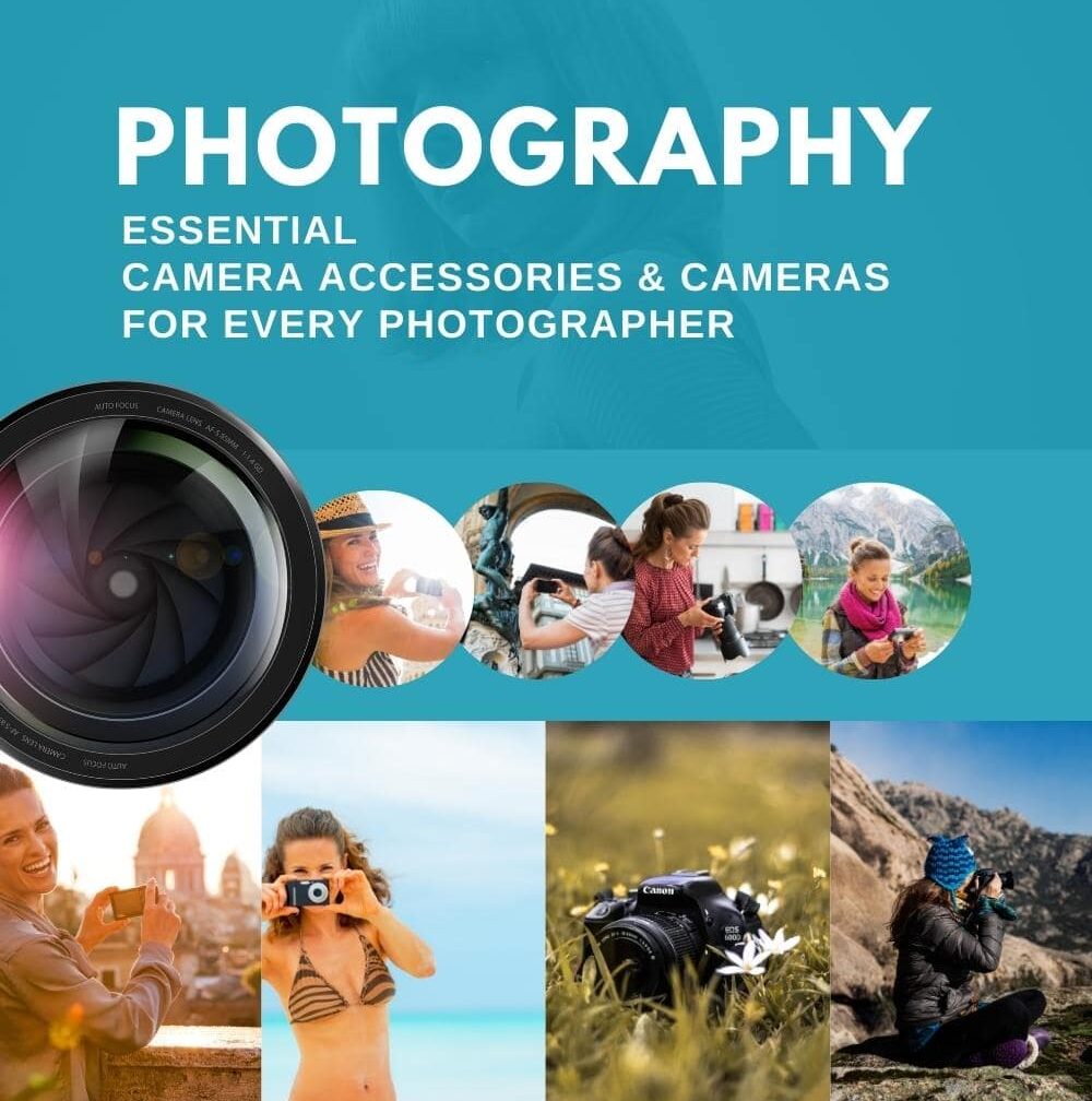 Essential Camera Accessories & Cameras for Every Photographer, travel and home min