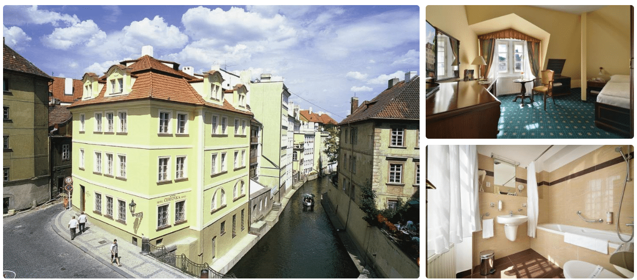 Hotel Certovka, best hotels in Prague new town
