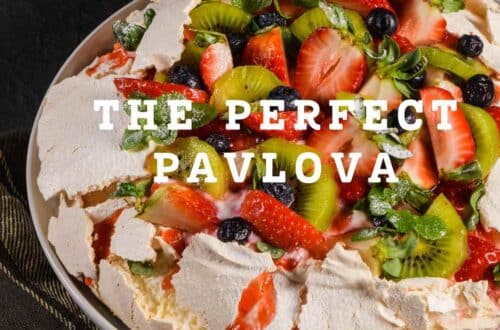 How To Make Pavlova A Very Easy Recipe The perfect pavlova travelandhome recipe