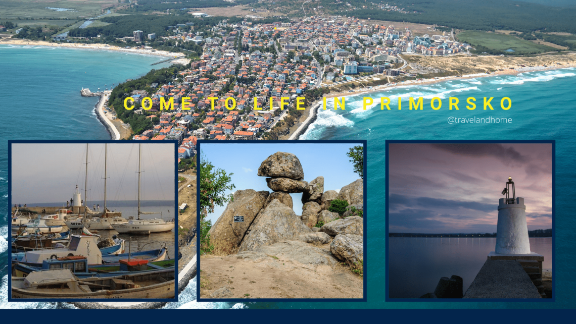 Things to do when you visit Primorsko in Eastern Bulgaria