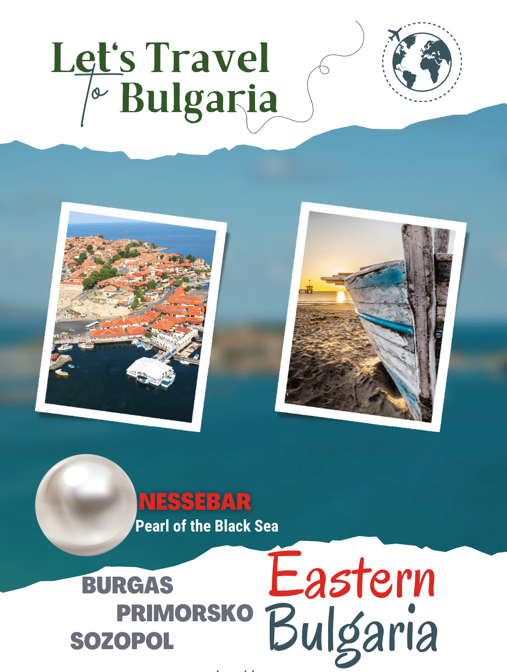Travel Eastern Bulgaria best things to do when visit Bulgaria Nessebar known as Burgas Primorsko Sozopol