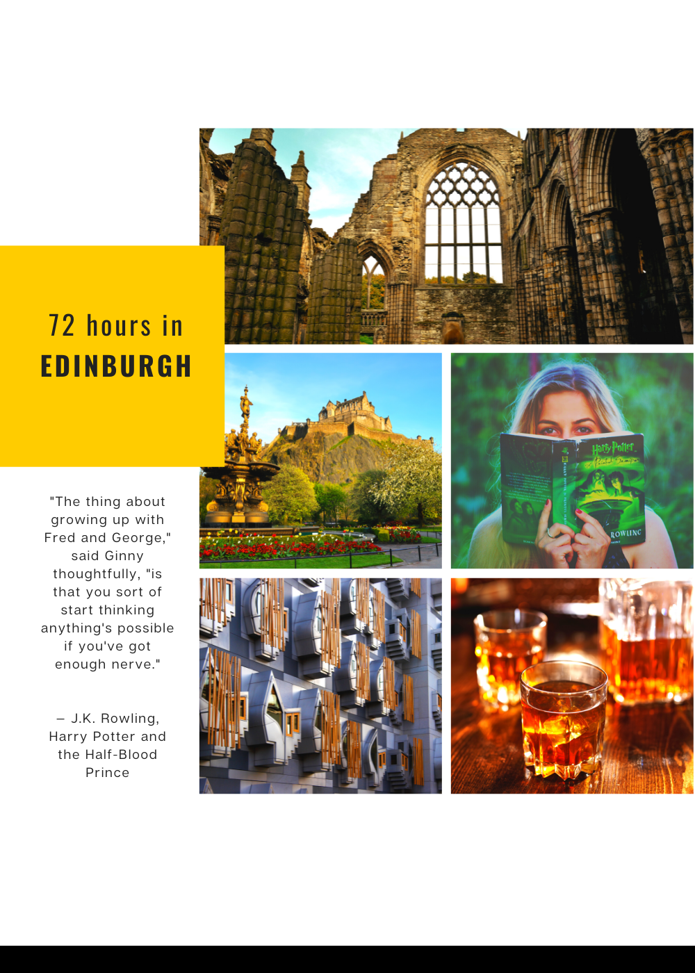 hours itinerary in Edinburgh Scotland things to do sightseeing and attractions