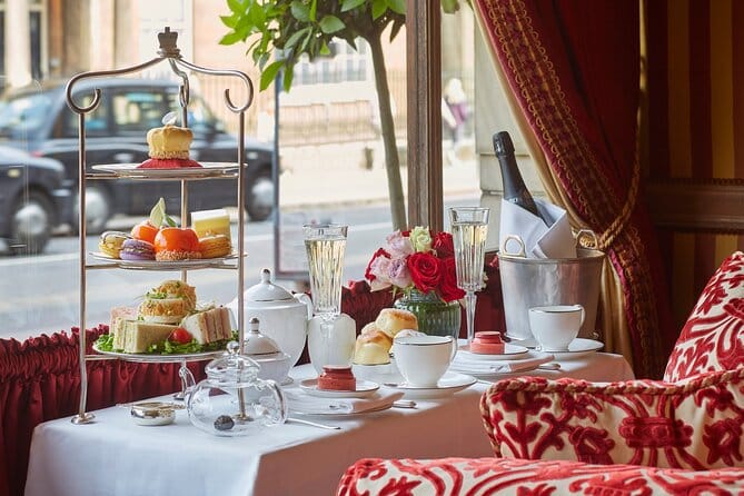 Best high tea in London experience