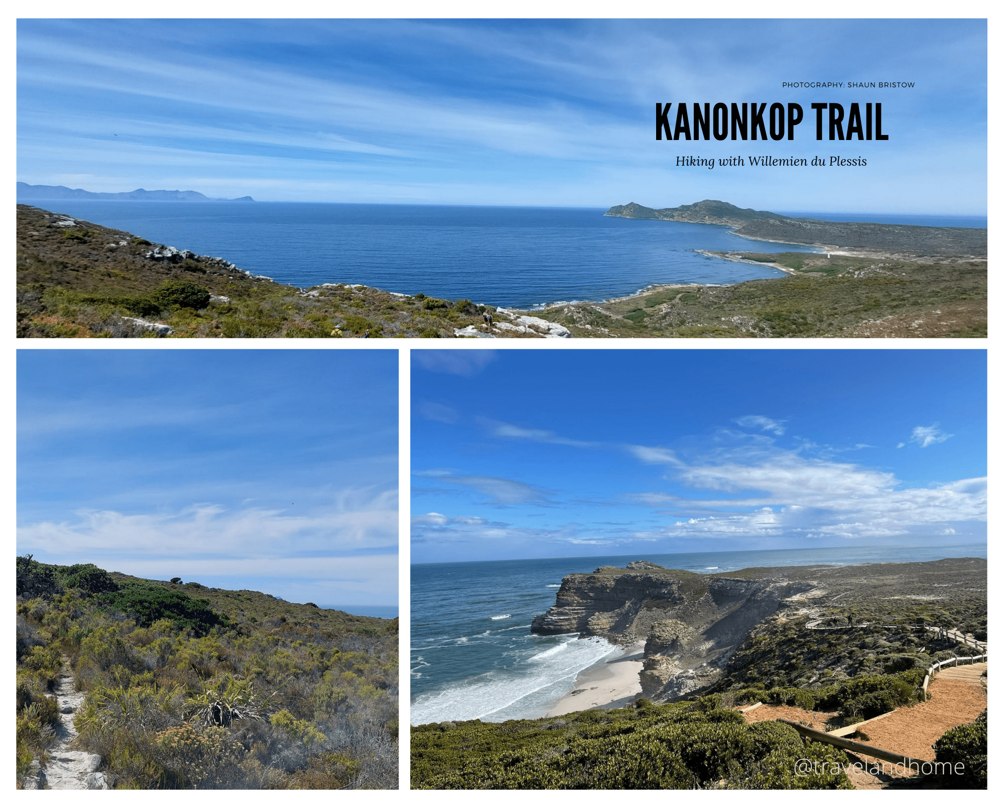 Kanonkop Trail hiking in and around Cape Town Western Cape South Africa nature sea ocean scenic views min