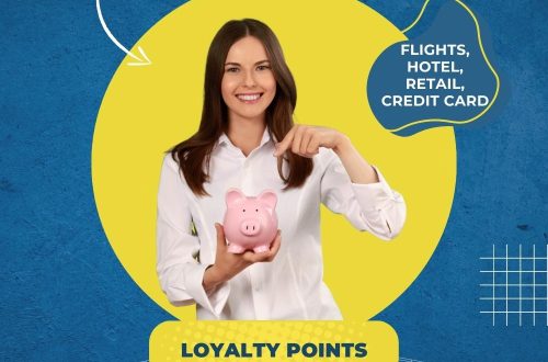 Loyalty program points wallet hotels flights airlines credit card