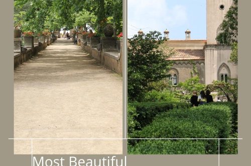 Most Beautiful Italian Gardens to visit