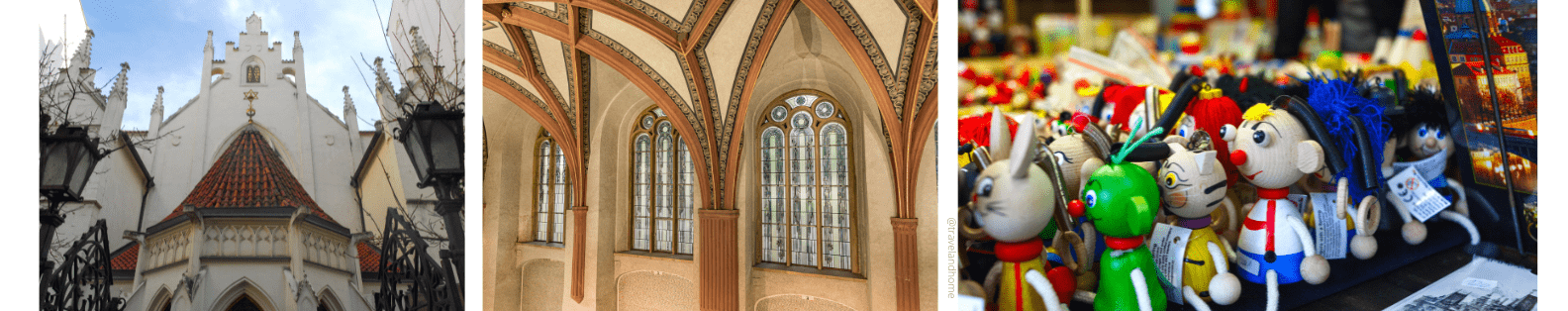 Prague Old Town Jewish Quarter Itinerary Maisel Synagogue Pinkas Synagogue Old Cemetery Street min