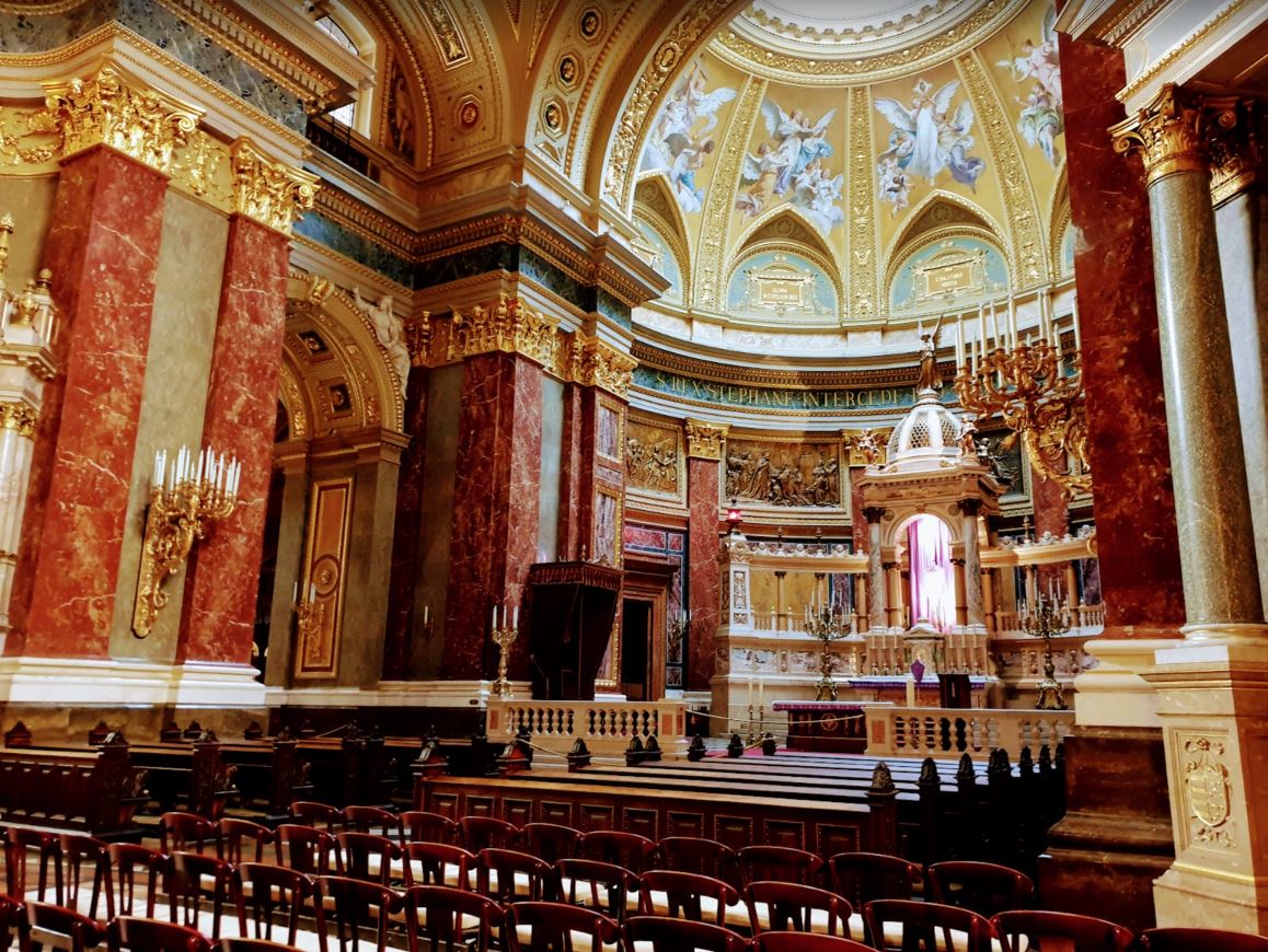 St Stephen Basilica Budapest organ concert tickets things to do in Budapest concerts in Budapest, copyright travel and home