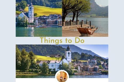 St Wolfgang in Austria Where to Stay Things to do