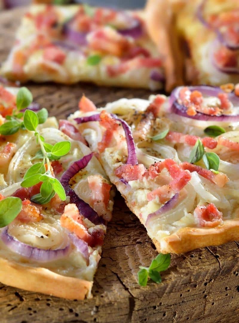 Tarte Flamb e Flammekueche The Best Recipe 1 TRAVEL AND HOME Tarte Flamb e Flammekueche The Best Recipe 1 TRAVEL AND HOME
