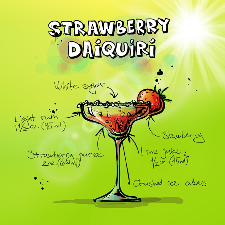 strawberry daiquiri recipe best clubbing destinations in the world