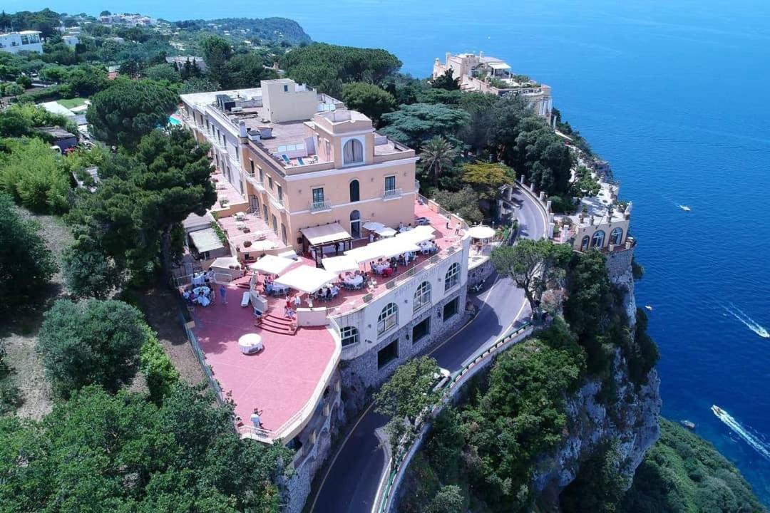 Accommodation in Anacapri of the Amalfi Coast in Italy