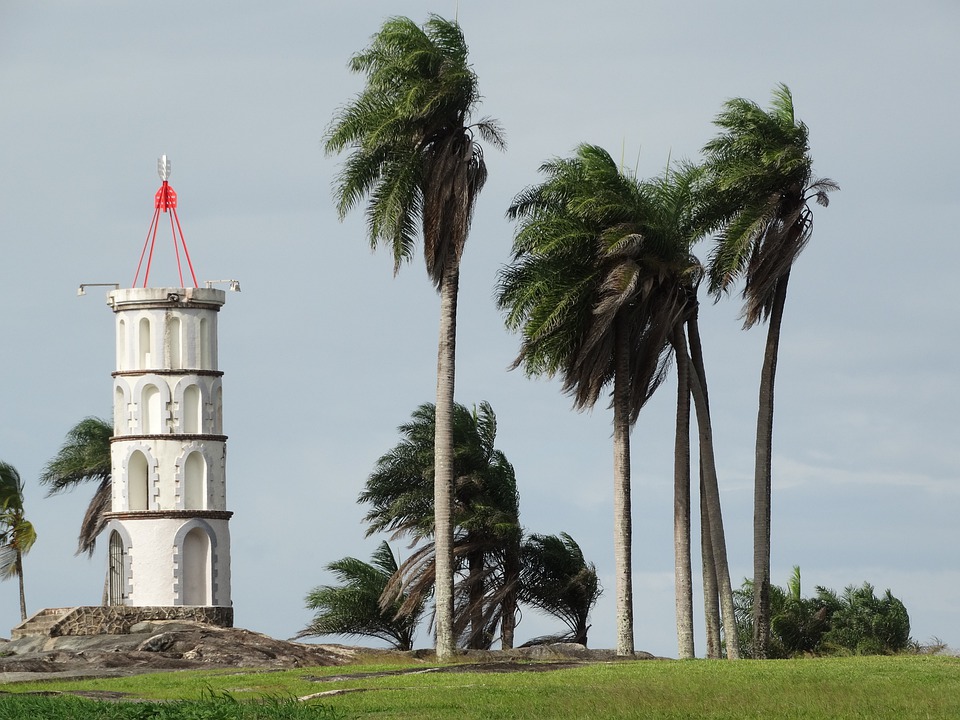 Visit French Guiana lighthouse Kourou