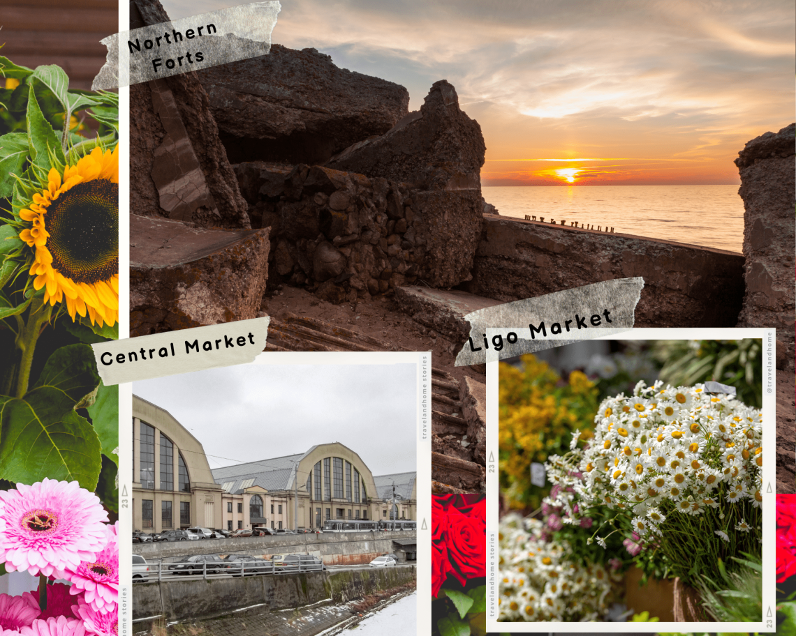 Visit Latvia best things to do and sightseeing in Riga ligo market city market northern forts min