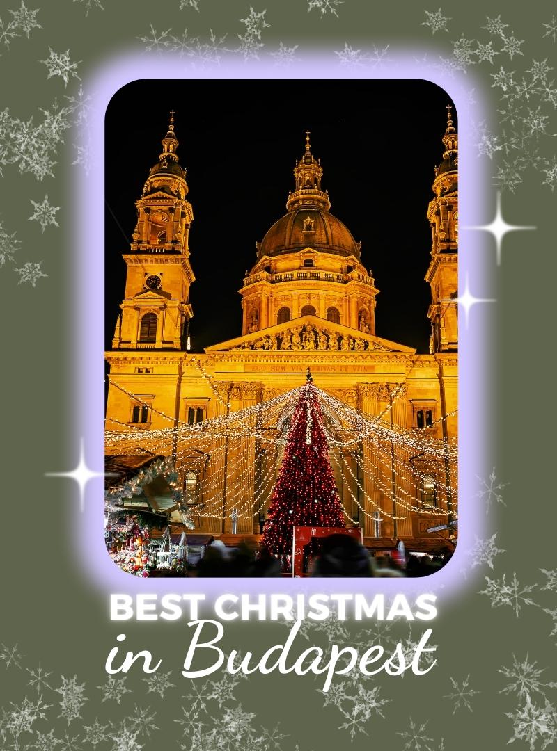 Best Christmas in Budapest Hungary