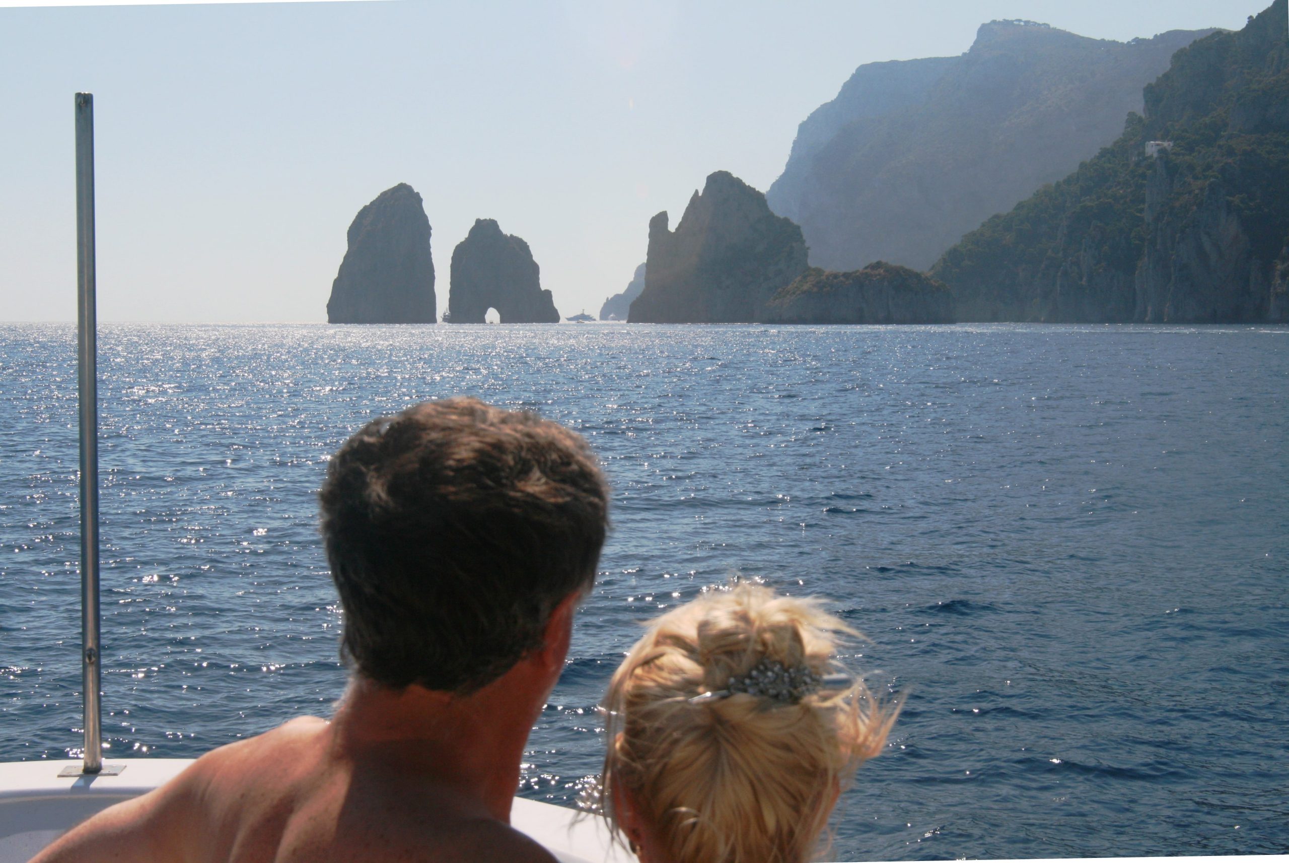 Boat Trip Capri min