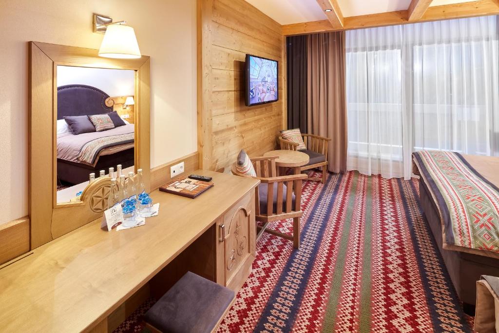 Hotel Bania in Poland - best ski in ski out resort - recommended