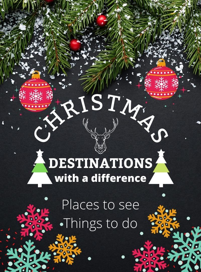 Most Christmassy destinations in the world