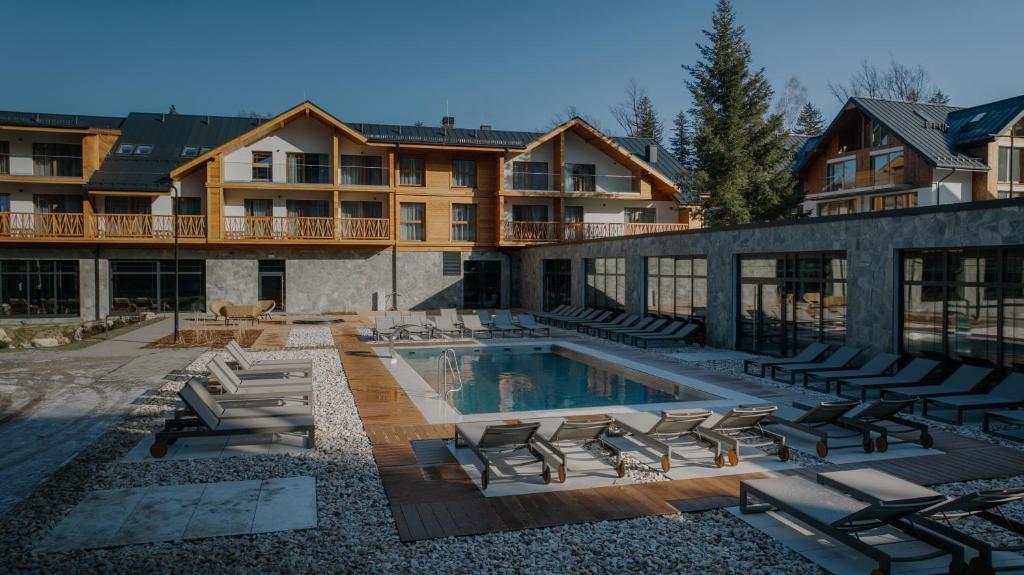 popular accommodation in Poland in ski resorts near lifts - ski in ski out