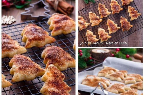 Kersfees idees Christmas food and snack ideas with puff pastry