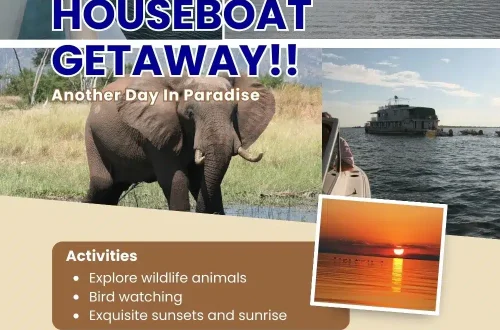 Lake Kariba, The Ultimate Holiday On A Houseboat, Zimbabwe